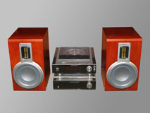 Home Stereo System 2